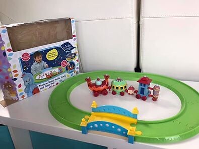 musical ninky nonk track and train set